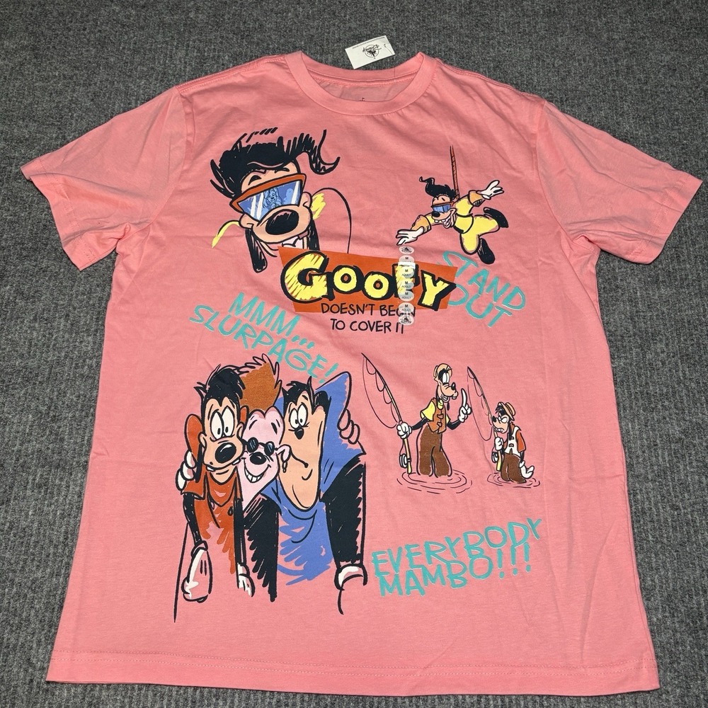 Disney Goofy NWT Graphic Tshirt